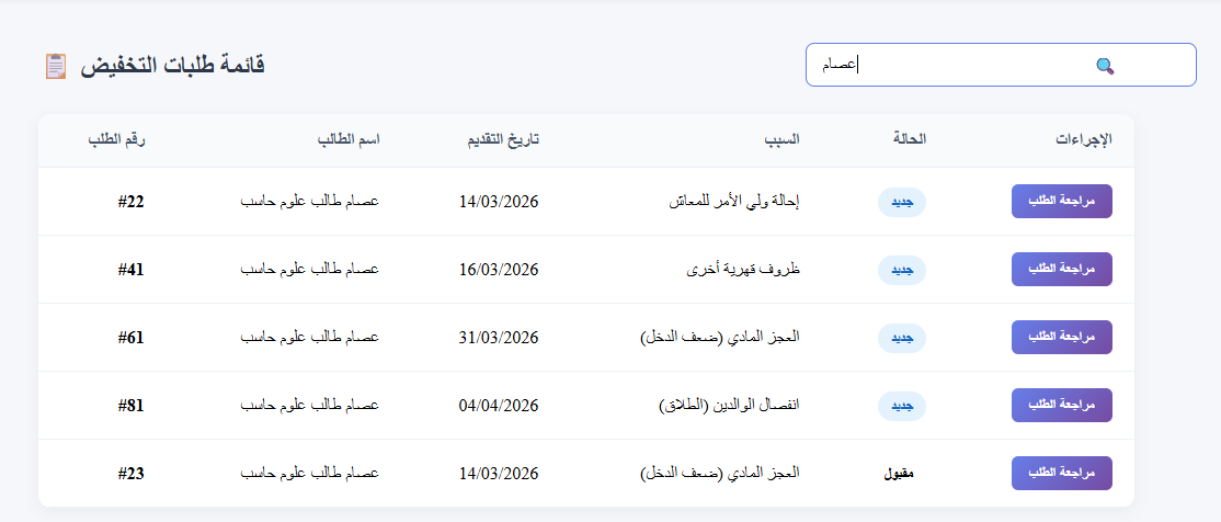 نموذج التسجيل